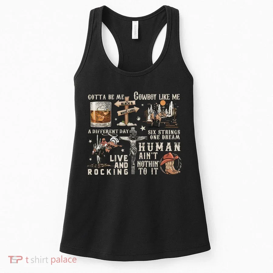 Vintage Cody Johnson 2024 Women's Tank Top