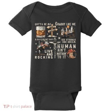 Vintage Cody Johnson 2024 Baby Bodysuit