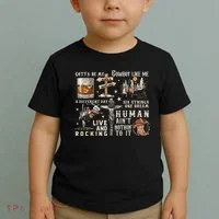 Vintage Cody Johnson 2024 Toddler T-Shirt thumb 2