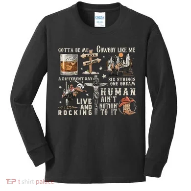 Kids Long Sleeve Shirt