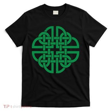Vintage Celtic Knot Shield St. Patrick's Day T-Shirt