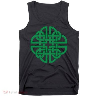 Vintage Celtic Knot Shield St. Patrick's Day Tank Top