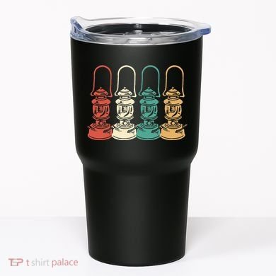 Vintage Camping Light Retro Camp Lantern Tumbler