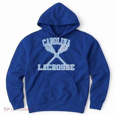 Vintage Carolina Lacrosse Cute Gift Hoodie