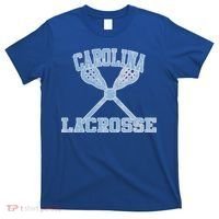 Vintage Carolina Lacrosse Cute Gift T-Shirt thumb 0