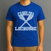 Vintage Carolina Lacrosse Cute Gift T-Shirt thumb 3