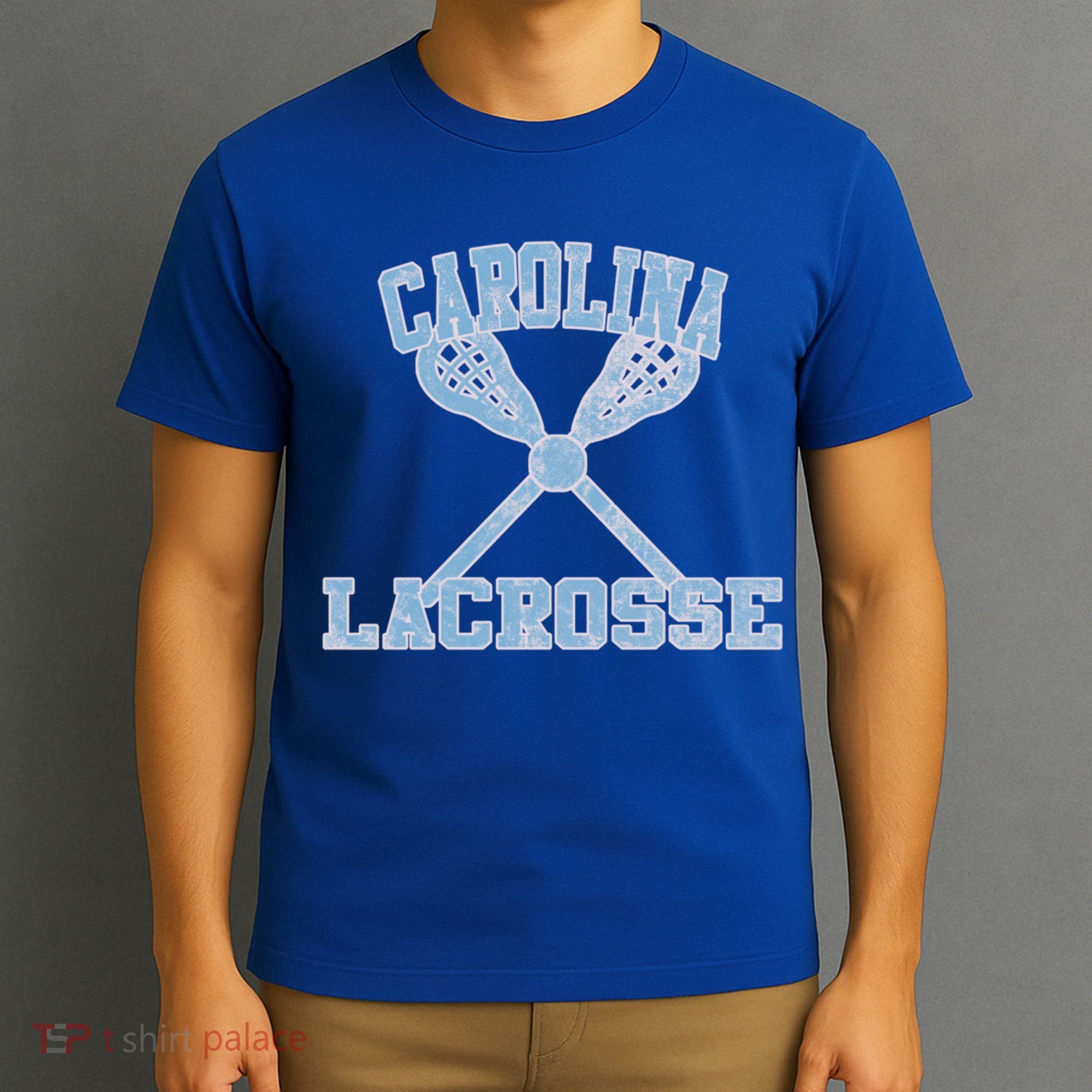 Vintage Carolina Lacrosse Cute Gift T-Shirt