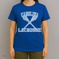 Vintage Carolina Lacrosse Cute Gift T-Shirt thumb 4