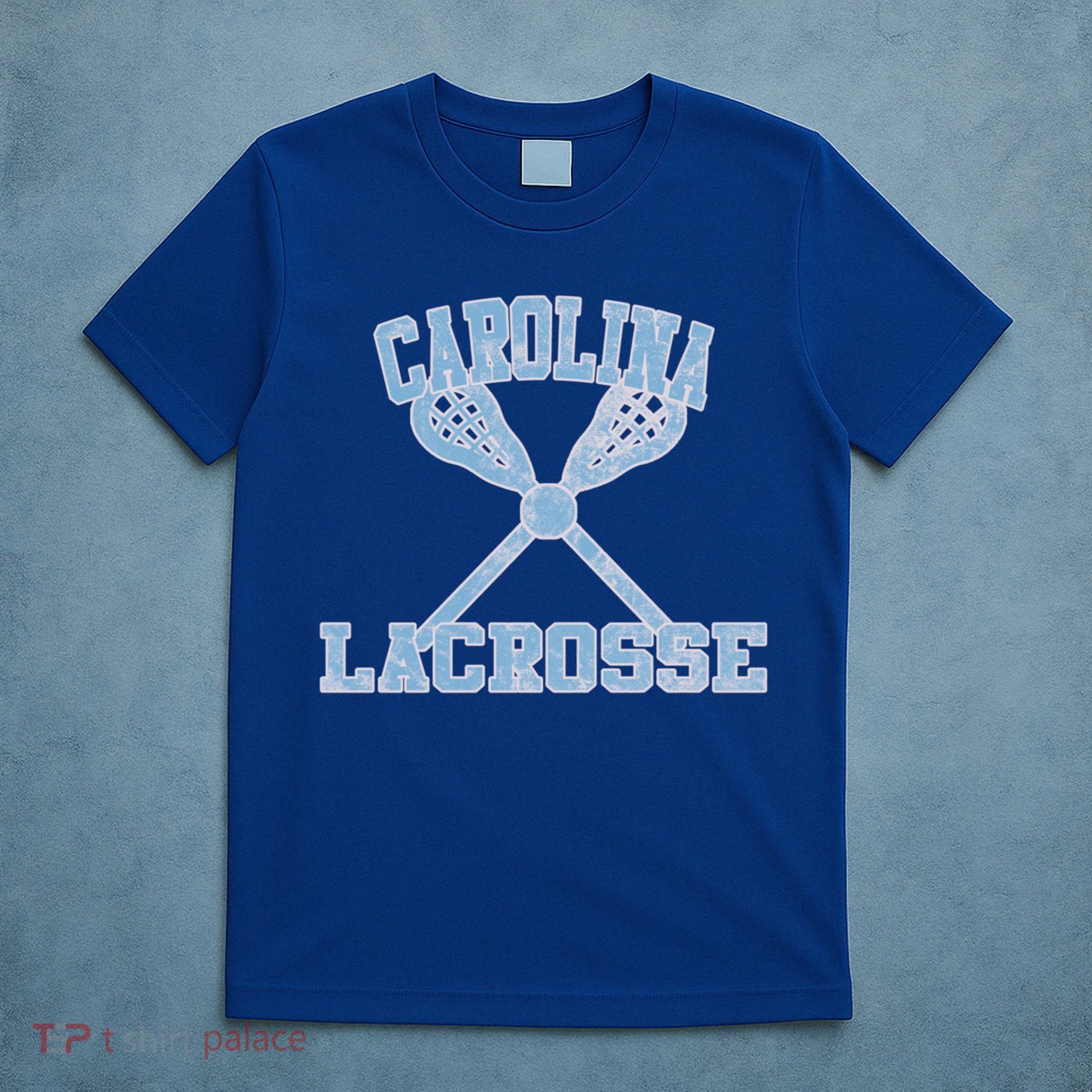 Vintage Carolina Lacrosse Cute Gift T-Shirt
