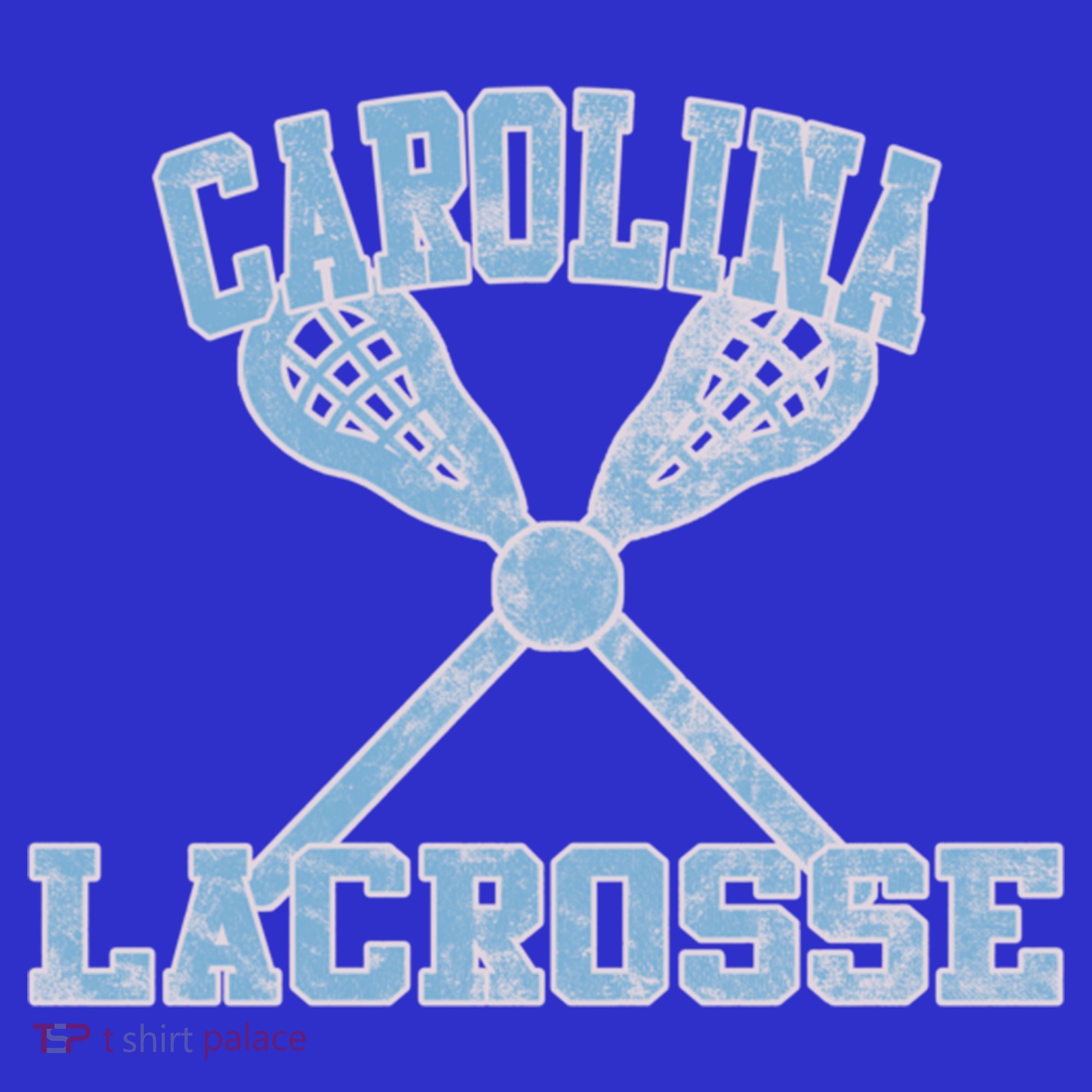 Vintage Carolina Lacrosse Cute Gift T-Shirt