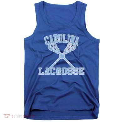 Vintage Carolina Lacrosse Cute Gift Tank Top