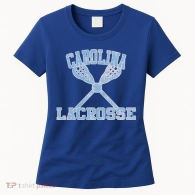 Vintage Carolina Lacrosse Cute Gift Women's T-Shirt