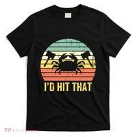 Vintage Crab Lover Retro Funny Maryland Seafood Fan T-Shirt thumb 0