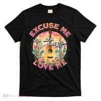 Vintage Country Music Excuse Me You Look Like You Love Me T-Shirt thumb 0