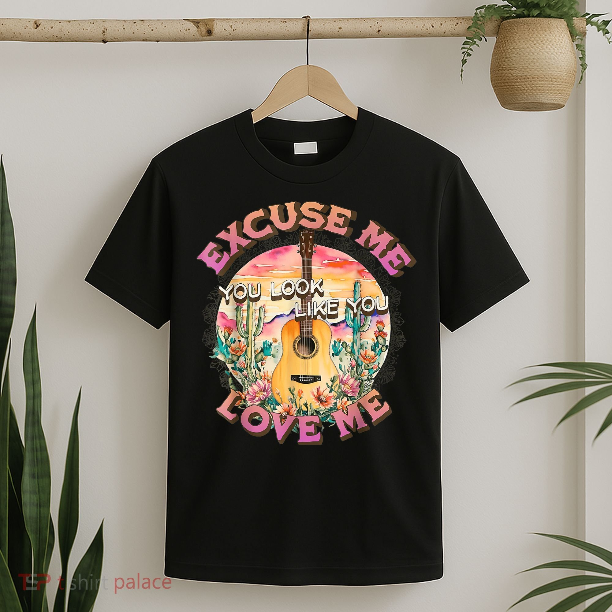 Vintage Country Music Excuse Me You Look Like You Love Me T-Shirt