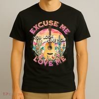 Vintage Country Music Excuse Me You Look Like You Love Me T-Shirt thumb 3