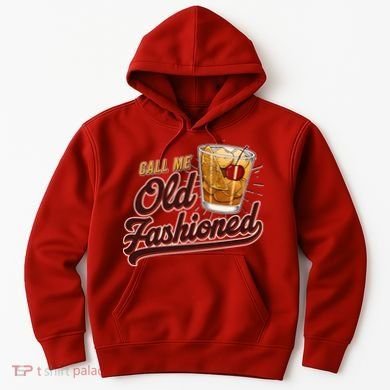 Vintage Call Me Old Fashioned Hoodie