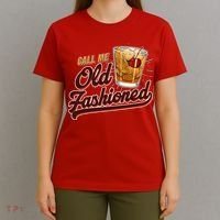 Vintage Call Me Old Fashioned T-Shirt thumb 4