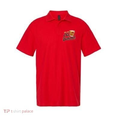 Vintage Call Me Old Fashioned Polo