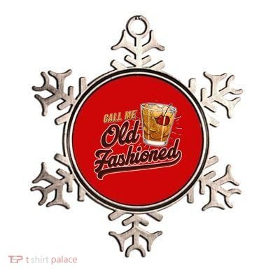 Vintage Call Me Old Fashioned Ornament