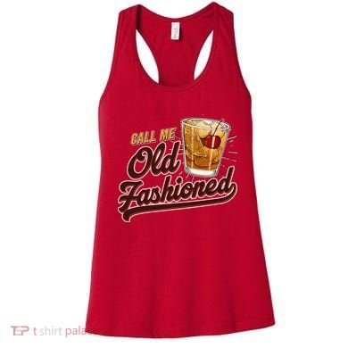 Vintage Call Me Old Fashioned Women's Tank Top