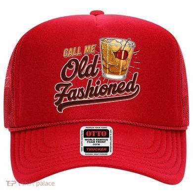 Vintage Call Me Old Fashioned Hat