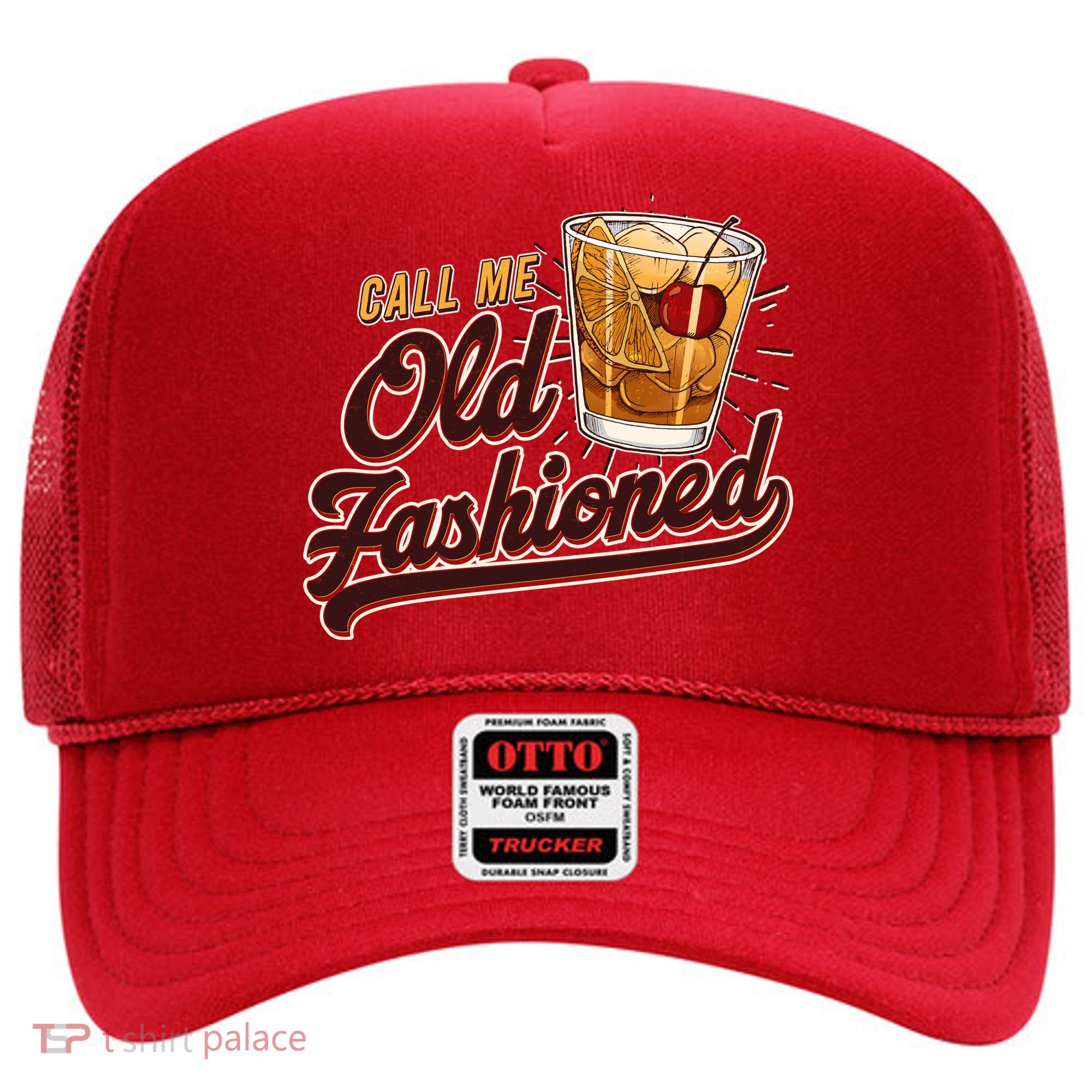 Vintage Call Me Old Fashioned Hat