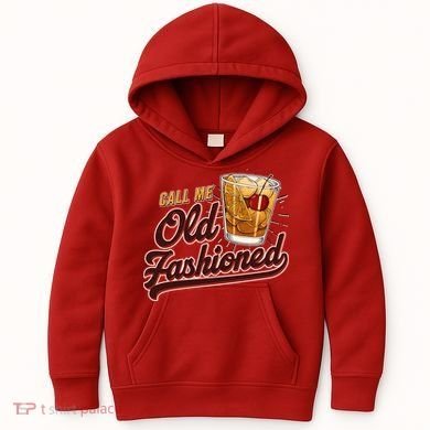 Vintage Call Me Old Fashioned Kids Hoodie
