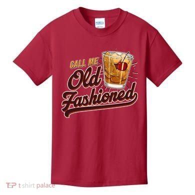 Vintage Call Me Old Fashioned Kids T-Shirt