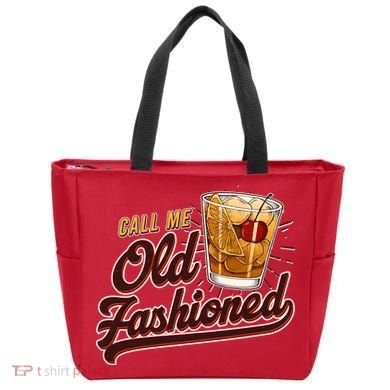 Vintage Call Me Old Fashioned Tote Bag
