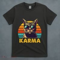Vintage Cat Music Gifts T-Shirt thumb 4