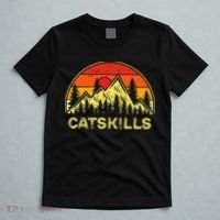 Vintage Catskills New York Mountains Nature Hiking Souvenir T-Shirt thumb 5