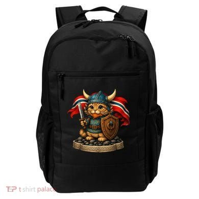 Viking Cat Norway Norwegian Backpack