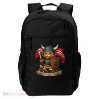 Viking Cat Norway Norwegian Backpack thumb 0