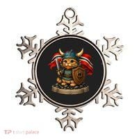Viking Cat Norway Norwegian Ornament thumb 0