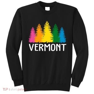 Vermont Colorful Nature Sweatshirt
