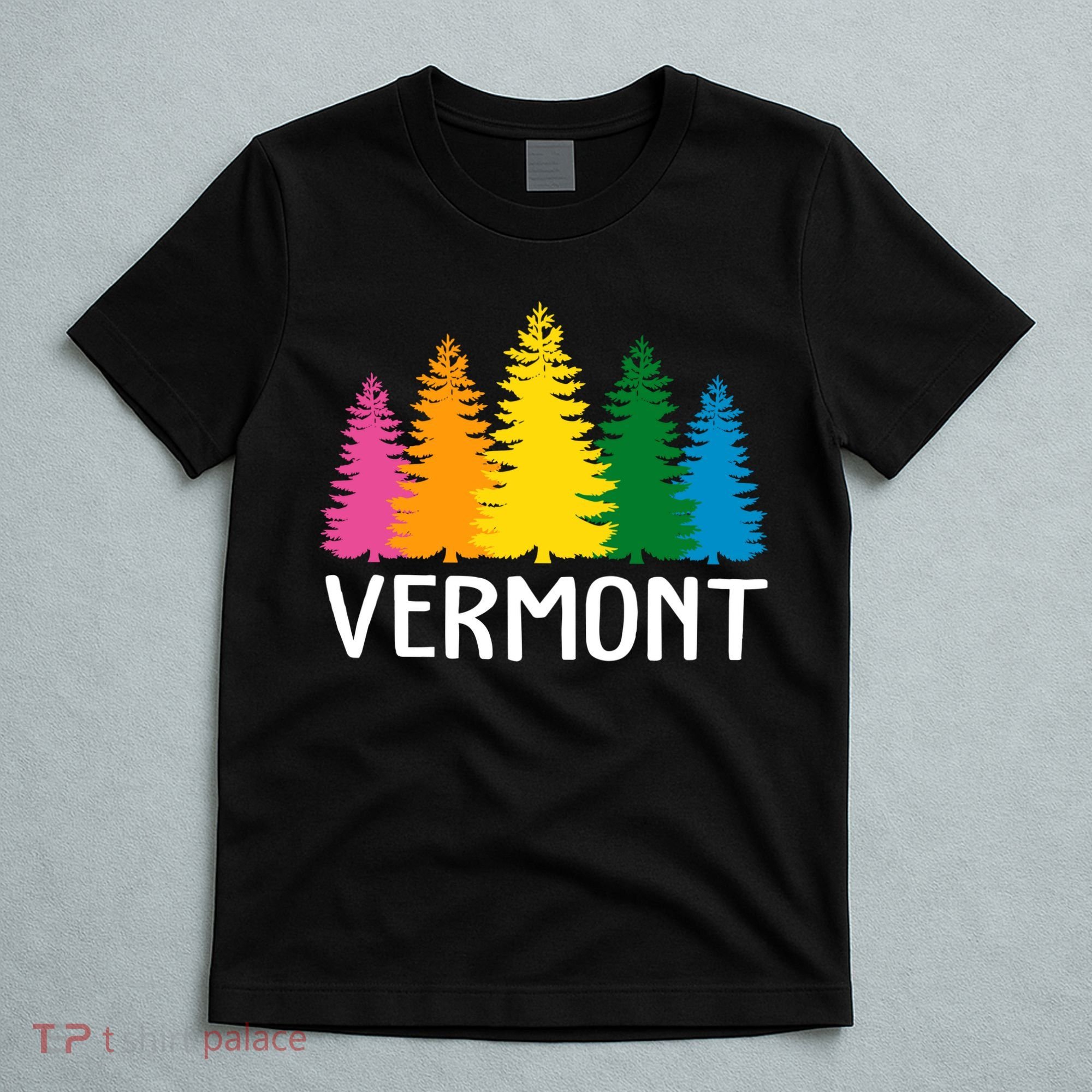 Vermont Colorful Nature T-Shirt