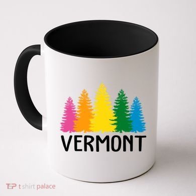 Vermont Colorful Nature Coffee Mug