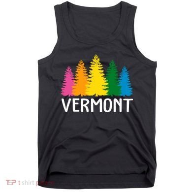 Vermont Colorful Nature Tank Top