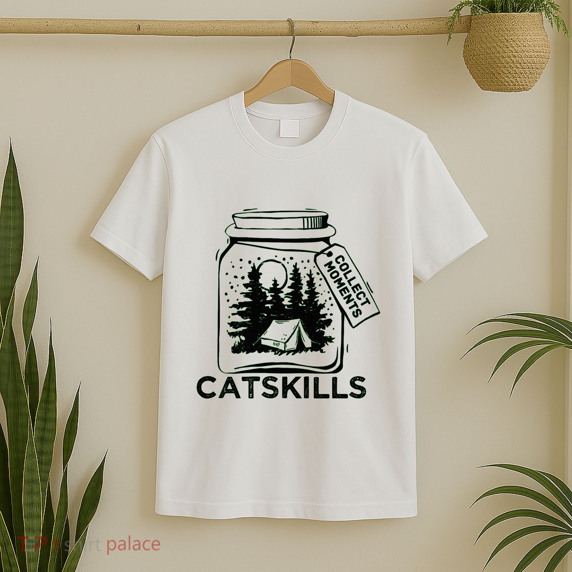 Vintage Catskills New York Souvenir T-Shirt