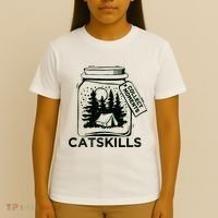 Vintage Catskills New York Souvenir T-Shirt thumb 4