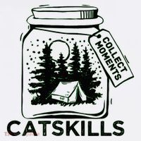 Vintage Catskills New York Souvenir T-Shirt thumb 7