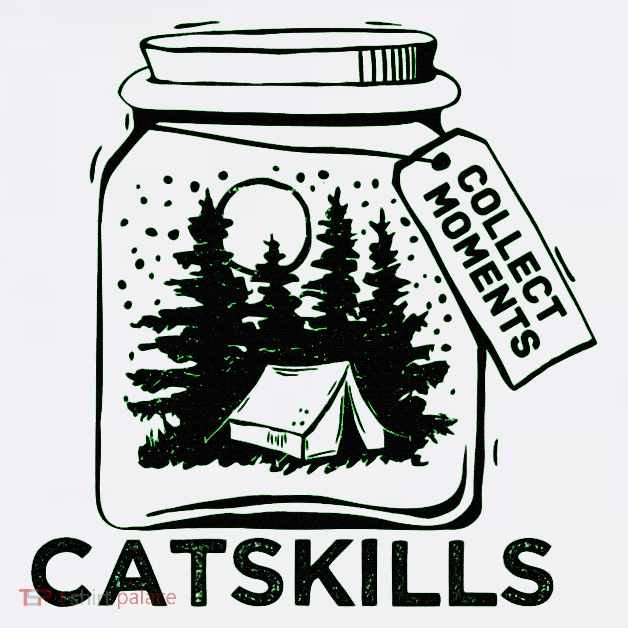 Vintage Catskills New York Souvenir T-Shirt