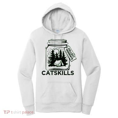 Vintage Catskills New York Souvenir Women's Hoodie
