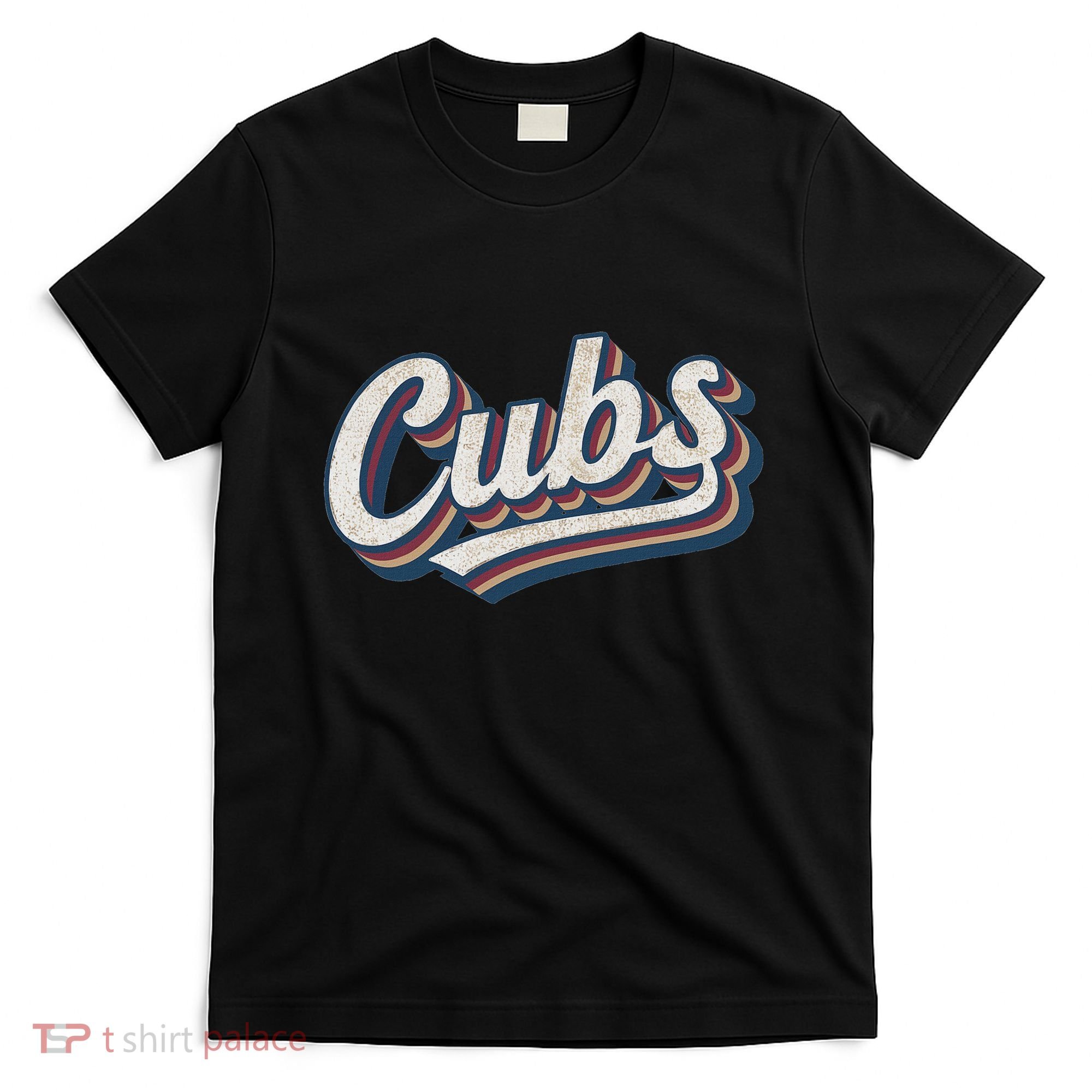 Vintage Cubs Name Throwback Retro Classic T-Shirt