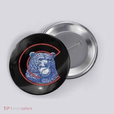 Vintage Cubs Name Style Classic Gift For Women Button