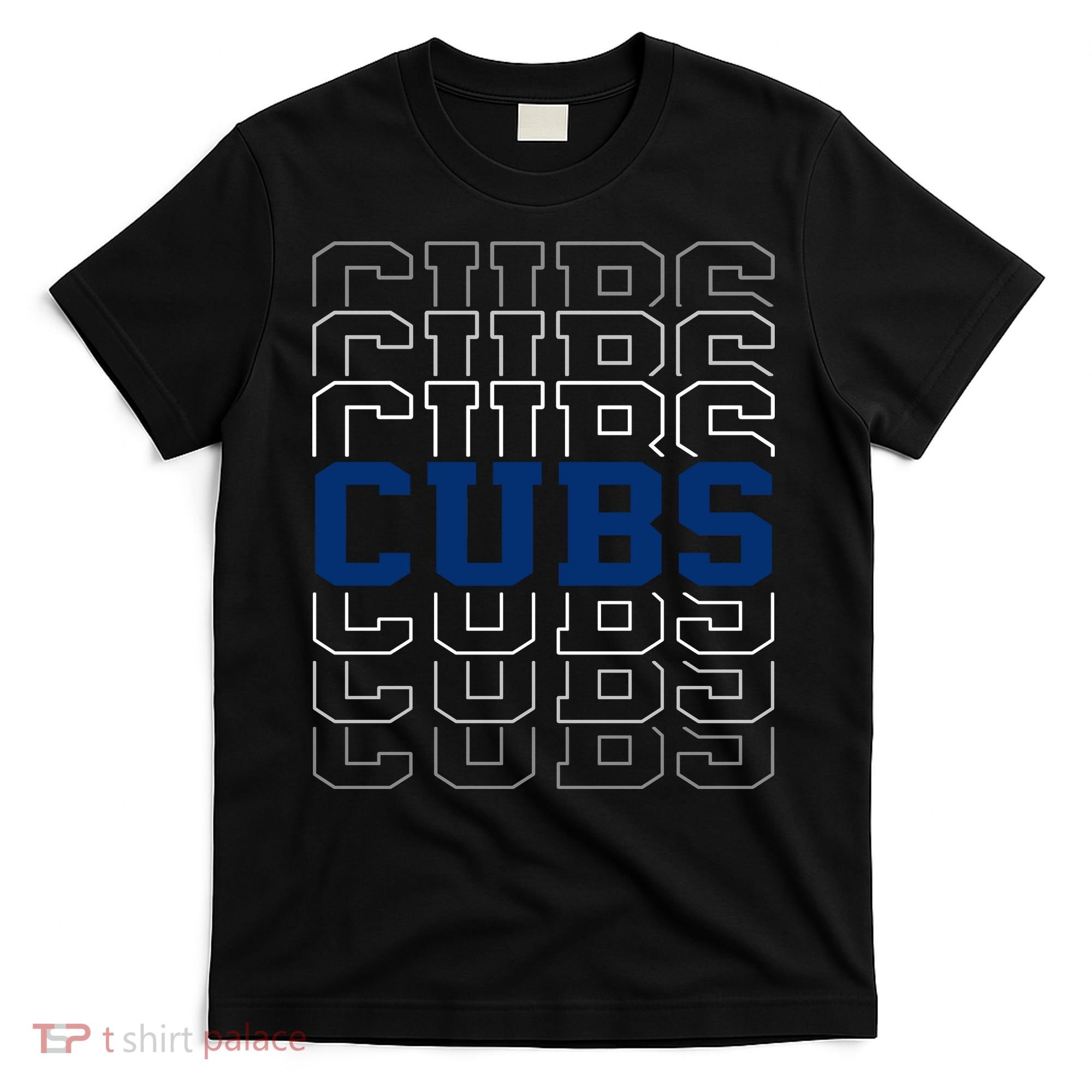 Vintage Cubs Name Retro Sports Varsity Game Fan T-Shirt