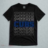 Vintage Cubs Name Retro Sports Varsity Game Fan T-Shirt thumb 5