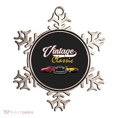Vintage Classic Oldies Cars Ornament