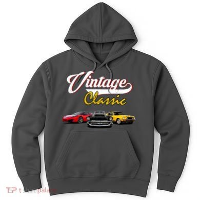 Vintage Classic Oldies Cars Hoodie